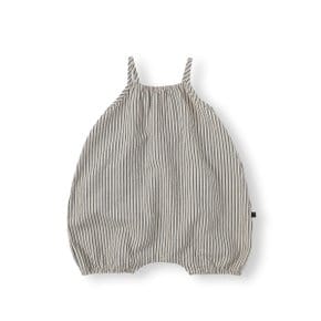 BABY) 헤링 스트라이프 롬퍼