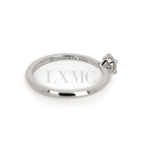 [중고명품] 티파니 다이아몬드 웨딩링 0.34CT Tiffany True