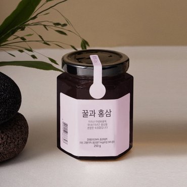 강개상인 꿀과홍삼 250g