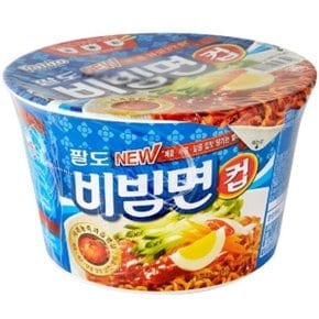 컵라면 팔도 팔도비빔면 x 16ea 컵라면소컵