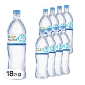 천년동안 베이비워터 1.2L, 18개