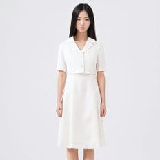 얼그레이 A라인 원피스 ECOPOG7000