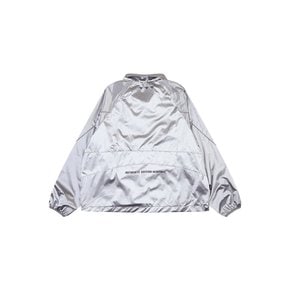 `[골라] 남녀공용 GLOSSY WOVEN JUMPER [SILVER]