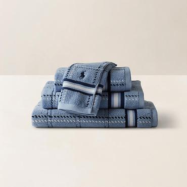 폴로 랄프 로렌 랄프 로렌 딜런 윈도우페인 타월(HMRLBATH8O22077400)