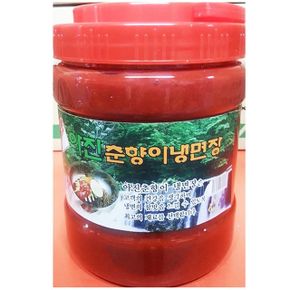 식당 식자재 순창맛식품 냉면장 춘향이 2kg