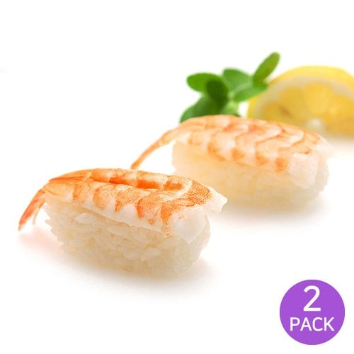 [마칸] 초밥용 초새우 4L 특대 150g x 2팩 (총48미)