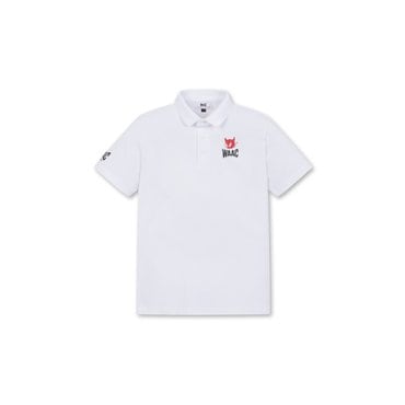 왁 골프 (WMTCX24249WHX)Men PLAYERS EDITION OG Pique SS Polo (Kids)