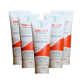 언터치드 네이티브 TMH AID 머드 히트 크림 뉴질랜드 유황 파스 크림 200ml 5개