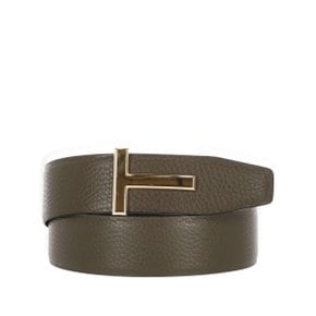 [톰 포드] Belt TB178TCL8KHB KHAKI+BLACK