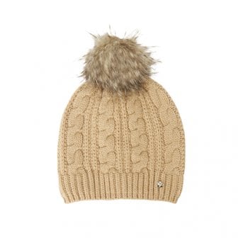 헬렌카민스키 [부산점] 놀란 울 블렌드 여성 비니 HAT52149 CAMEL