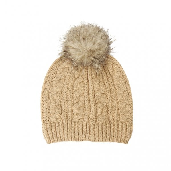 [부산점] 놀란 울 블렌드 여성 비니 HAT52149 CAMEL