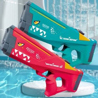 텐바이텐 전동물총 대형물총 워터밤 몬스터 자동물총 대용량 물놀이장난감