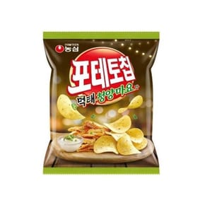 농심 포테토칩 먹태청양마요맛 50g