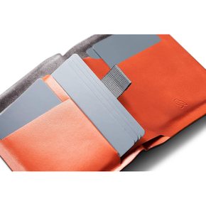 Bellroy Apex Note Sleeve 성형 가죽 반지갑 RFID 보호 탑재 - Indigo