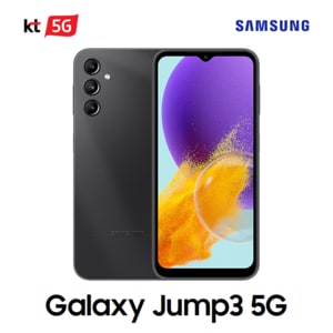 삼성 [KT 기기변경]갤럭시 Jump3 5G 선택약정(요금할인) 완납폰