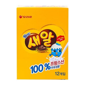  오리온 새알 50g 12입