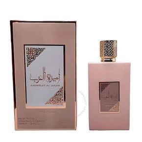 Asdaaf 여성 Ameerat Al Arab Prive 로즈 EDP 스프레이 향수 3.4 oz 프래그런스 향수 7053378