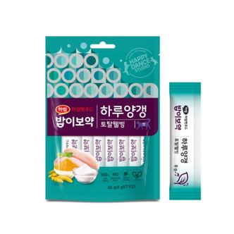 하림펫푸드 밥이보약 CAT 하루양갱 토탈웰빙 56g / 고양이간식