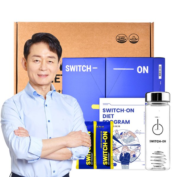 스위치온 다이어트 프로그램 30gx46포 3주 프로그램 프로틴 분리유청단백질 분말 파우더