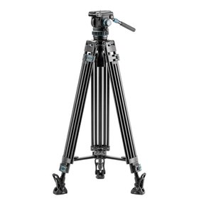 Fotopro 포토프로 DV-5A 플루이드 유압식 헤드 비디오 삼각대 최대하중 10kg