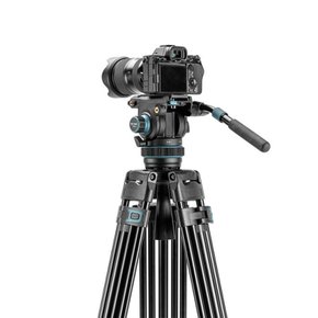 Fotopro 포토프로 DV-5A 플루이드 유압식 헤드 비디오 삼각대 최대하중 10kg
