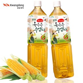 광동제약 광동 옥수수 수염차 1.5L(12개)