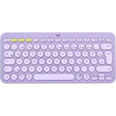 독일 로지텍 popkeys 1825734 Logitech K380 Wireless MultiDevice Bluetooth Keyboard with Eas