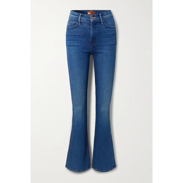 위크엔더 하이웨이스트 부츠컷 진 46376663162942658