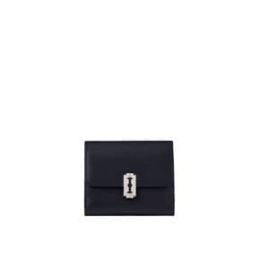 [NEW] Magpie Flap Half Wallet (맥파이 플랩 반지갑) Black_VQB4-1WM260-1BKXX