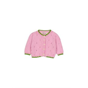 [공식스토어] 베이비 자네트 가디건 로즈 SS25-JEACARRO