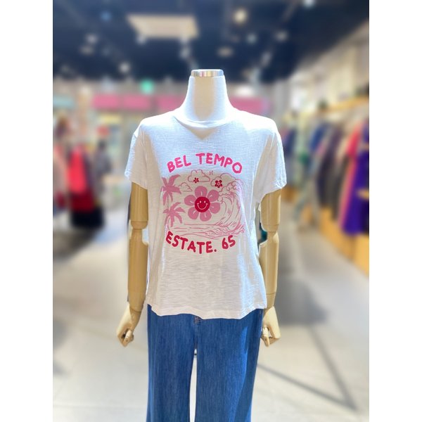 [여주점] 스마일 썸머 티셔츠 (BATSB3631)