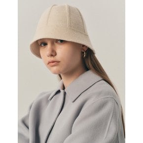 Solid wool bucket hat_4color