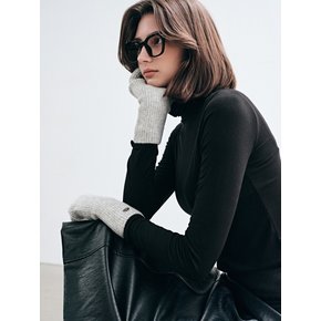 ESSENTIAL SLIM TURTLENECK_CLASSIC BLACK