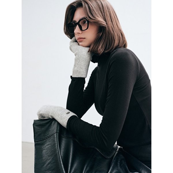 ESSENTIAL SLIM TURTLENECK_CLASSIC BLACK