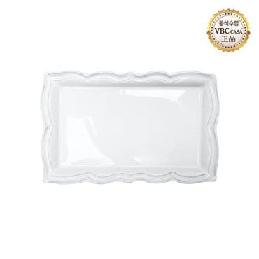 VBC까사 인칸토 바로크 사각접시 L 18.5cm : VB10099-18P