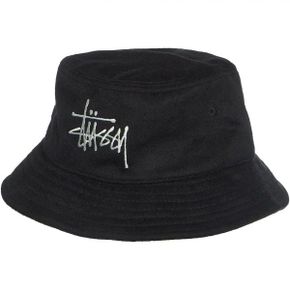 일본 스투시 버킷햇 Stussy 멜튼 울 워크 햇 FUZZY 베이직 1894173