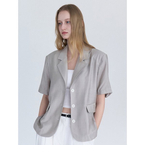 뮤즈 라이트 자켓 그레이 amr2335