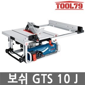 GTS10J 유선 테이블톱 254mm 1800W 톱날포함 목재절단 컷팅