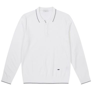 페라로밀라노 (최초가189000원) 남성캐주얼 솔리드 긴팔 카라 스웨터 AM0DTS101