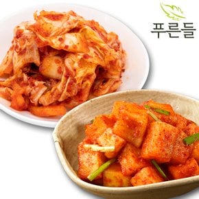 전라남도 함평김치 / 맛김치 1kg + 깍두기 1kg