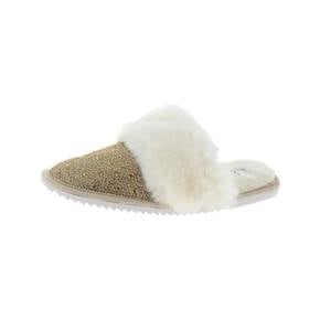 3963591 Jessica Simpson Jessenia Womens Embellished Comfort Slip-On Slippers