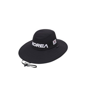 왁[WAAC]골프 (WGRCX24552BKX)PARIS GOLF TEAM KOREA BUCKET HAT