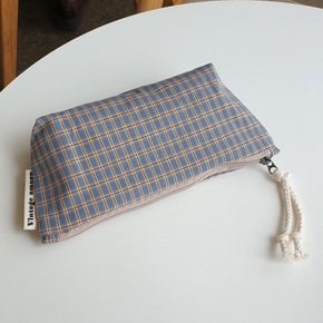 pencil case 빈티지체크03