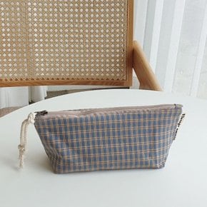 pencil case 빈티지체크03