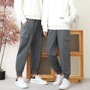 간절기 여성 남성 카고 트레이닝바지 공용바지