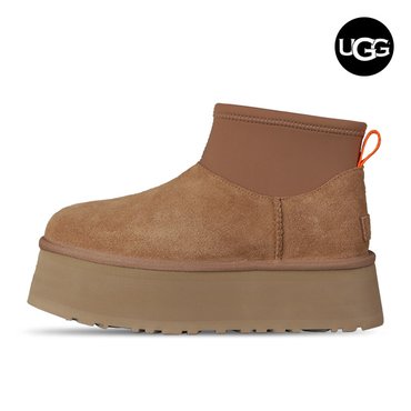 UGG 어그 UGG 클래식 미니 디퍼 플랫폼 여성 겨울 방한 부츠 1168170-CHE