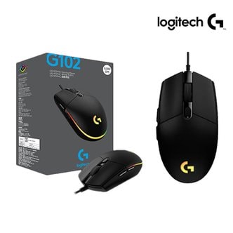 Logitech 로지텍 코리아 G102 2세대 LIGHTSYNC (정품박스) 게이밍 마우스