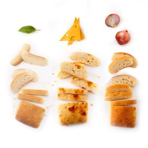 NS홈쇼핑 [무배](10+1) HACCP인증, 맛있는 치아바타 빵 택1(플레인/치즈/어니언)/샌드위치..[30714916]