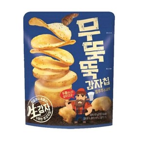 오리온 무뚝뚝 감자칩 106g