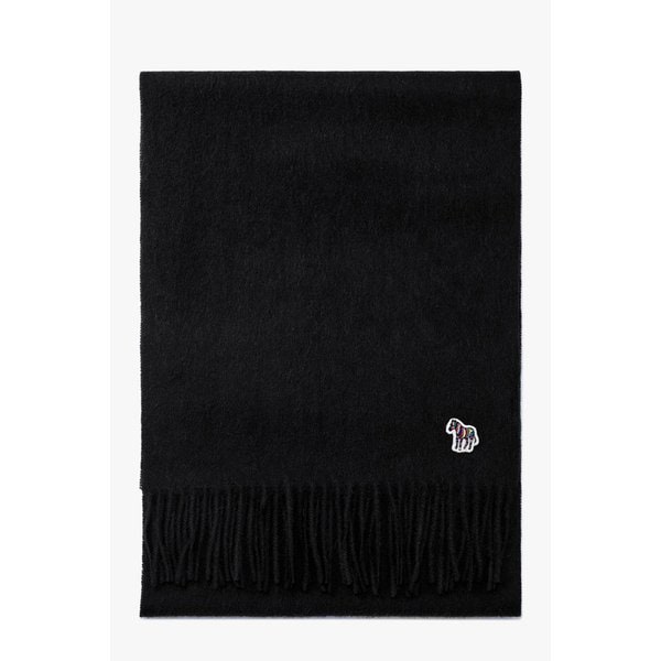 [PS PAUL SMITH] 지브라 패치 램스울 스카프 5755161007000